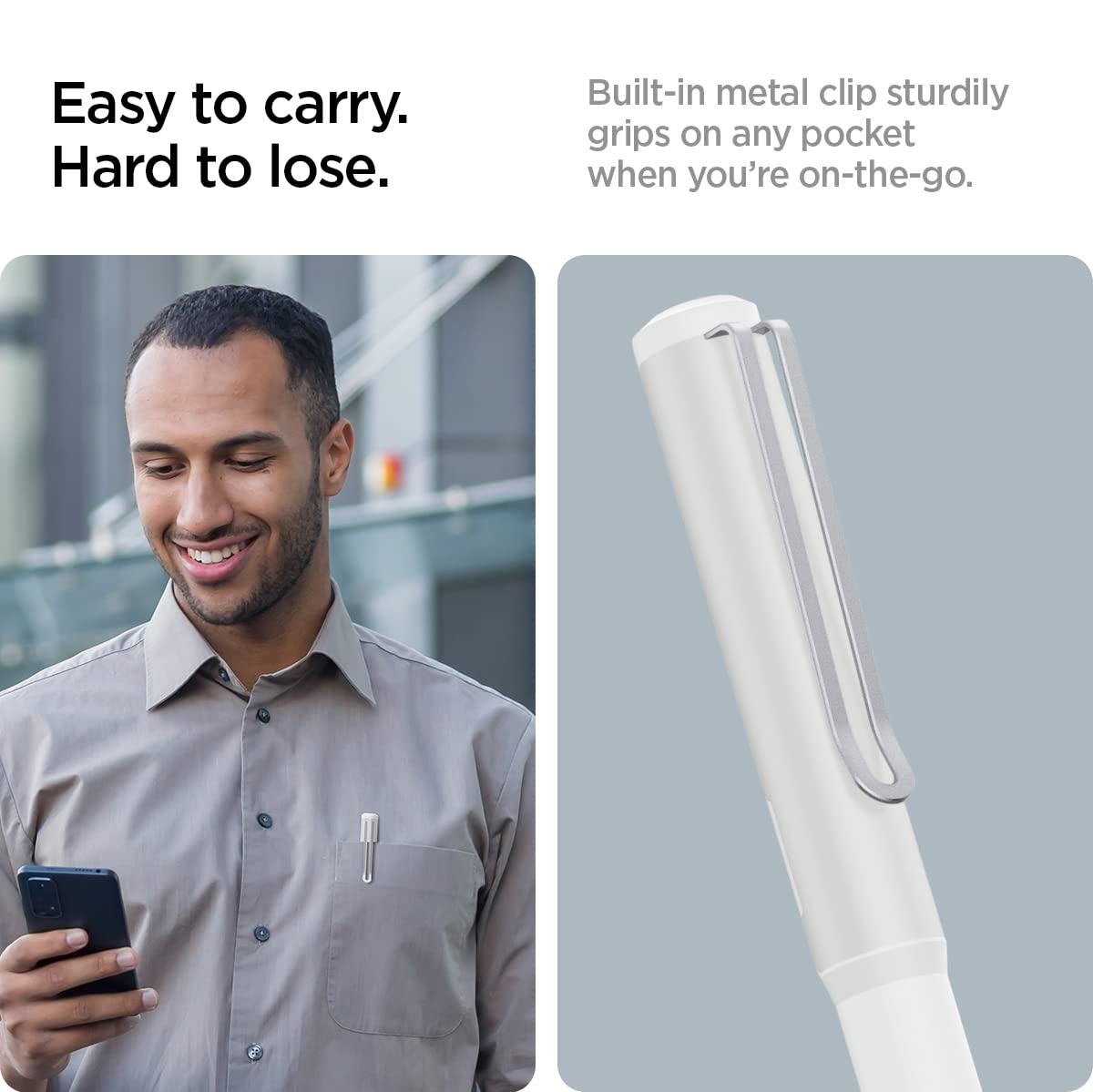Amazon | Spigen Pencil ケース タッチペンカバー アップル